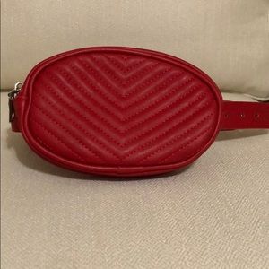 Red Belt Bag from Nordstrom